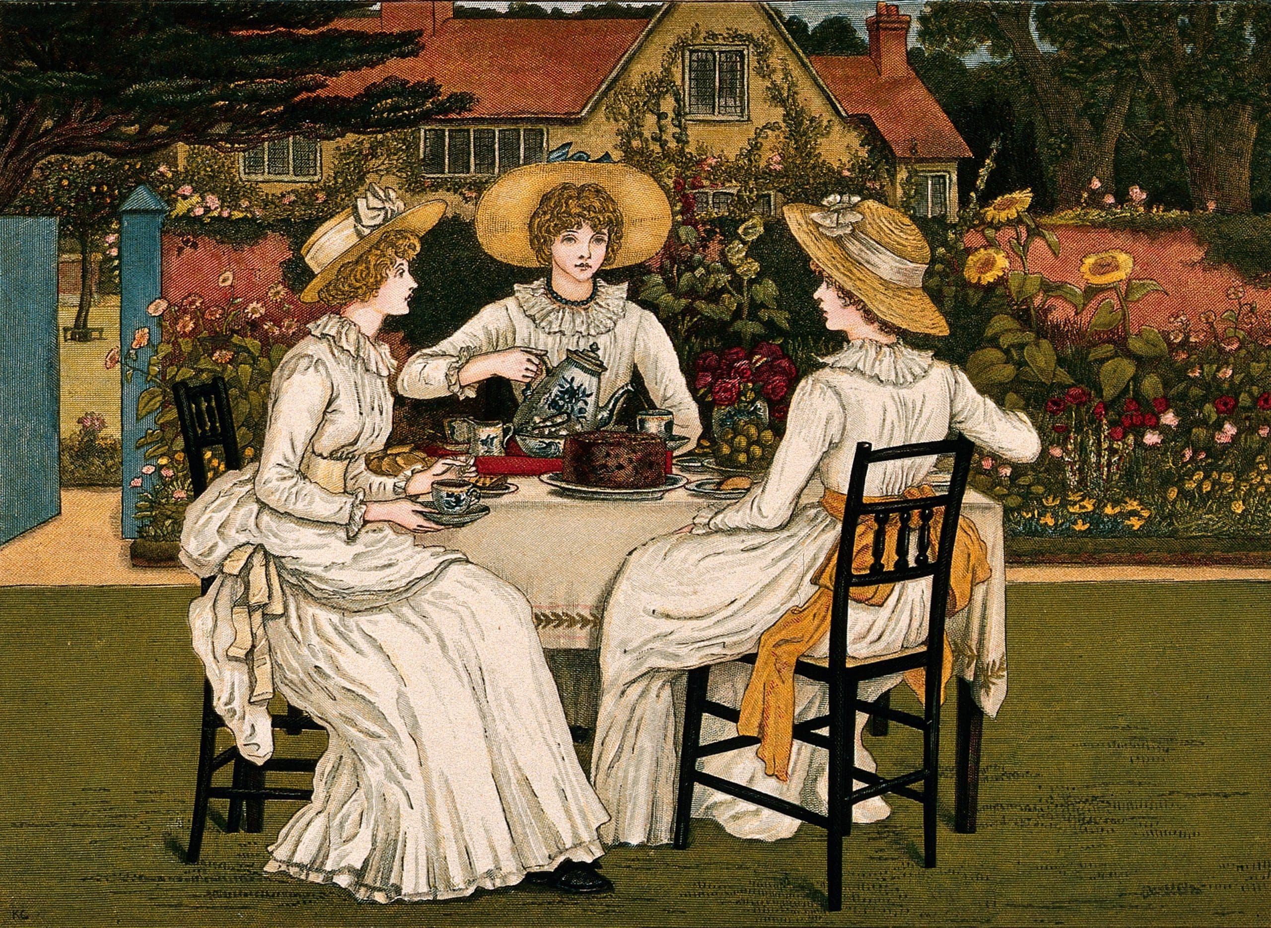 Victorian Tea Party Games